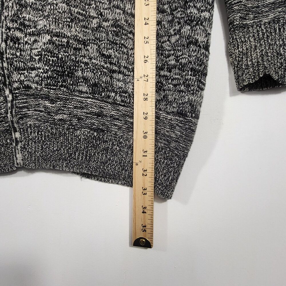 Lululemon Cardi All Day Cardigan Womens Large Oversized Chunky Knit Merino Wool - Picture 9 of 9